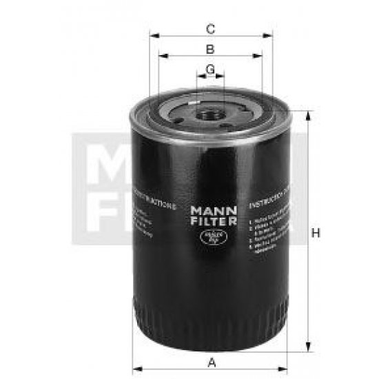 Filtru, sistem hidraulic primar Filtru, sistem hidraulic primar