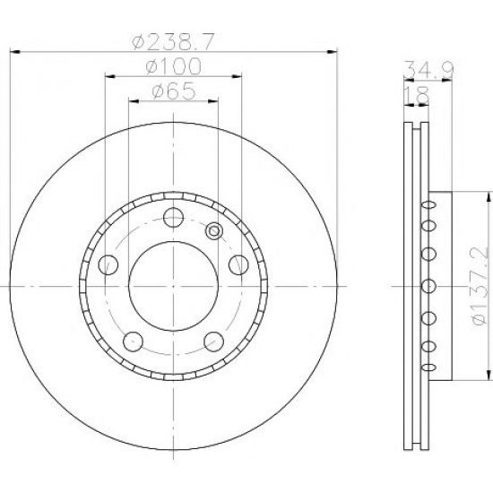 Disc frana Disc frana