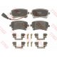 SET PLACUTE FRANA TRW TRW GDB1557