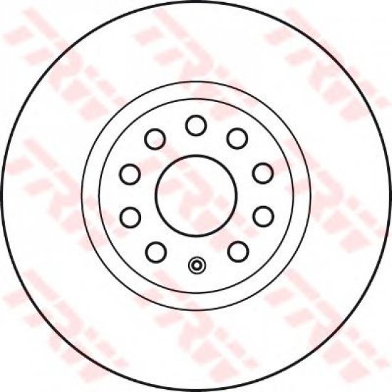 DISC FATA TRW - Necunoscut - DF4464S DISC FATA TRW - Necunoscut - DF4464S