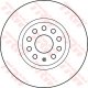 DISC FATA TRW - Necunoscut - DF4464S DISC FATA TRW - Necunoscut - DF4464S
