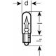 BEC 24V AUX W1.2W OSRAM 2741