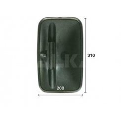 Oglinda exterioara, cabina