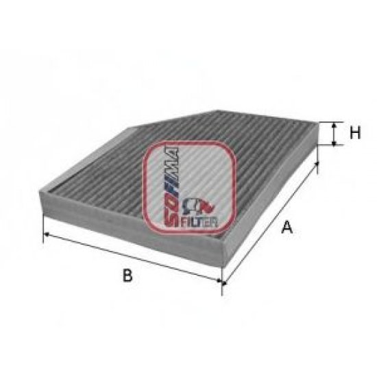 Filtru, aer habitaclu