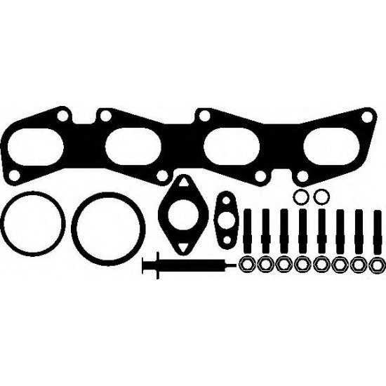 Set montaj, turbocompresor Set montaj, turbocompresor