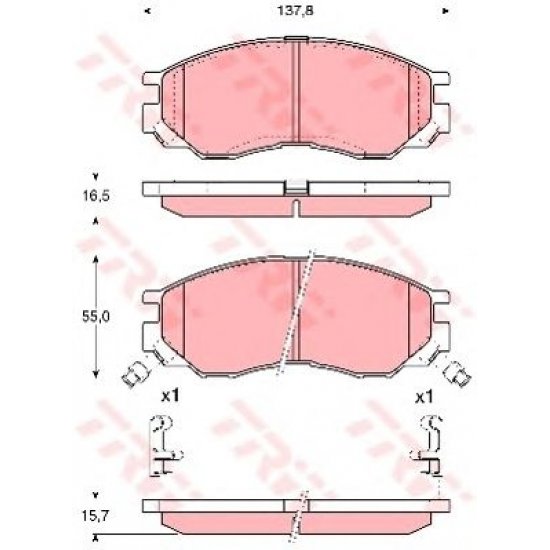 set placute frana,frana disc set placute frana,frana disc