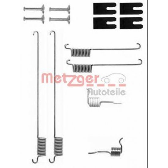 Set accesorii, sabot de frana
