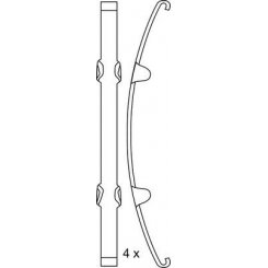 Set placute frana Set placute frana