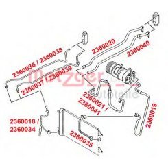 conducta presiune variabila,aer conditionat conducta presiune variabila,aer conditionat