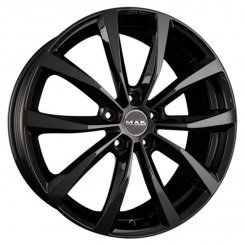 Jante MAK WOLF GLOSS BLACK 7 J17 5X114.3 ET 40