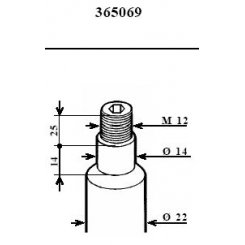Amortizor fata stg/dr Excel-G