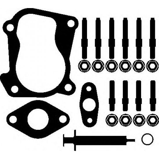 Set montaj, turbocompresor Set montaj, turbocompresor