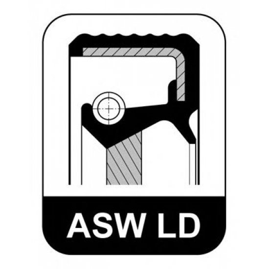 Simering, ax cu came,inel de etansare