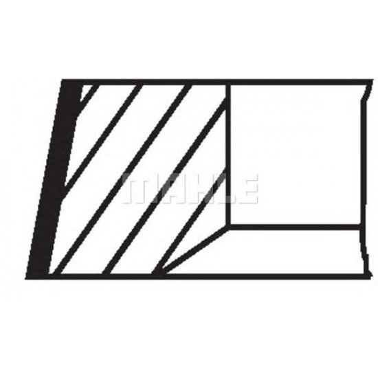 Set segmenti piston Set segmenti piston