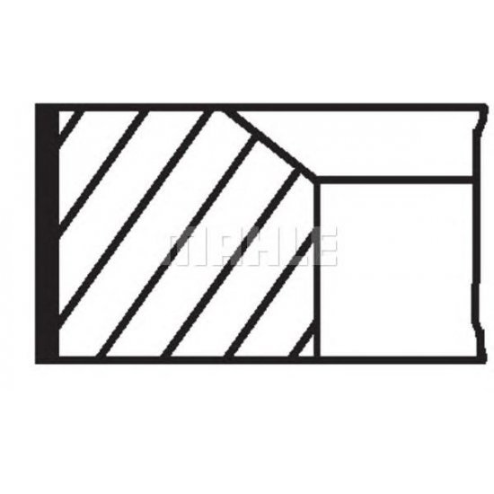 Set segmenti piston Set segmenti piston