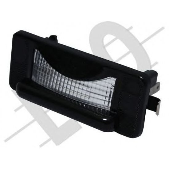 Dispersor, iluminare numar circulatie