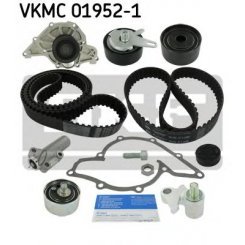 Set pompa apa + curea dintata