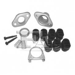 Flansa, toba de esapament