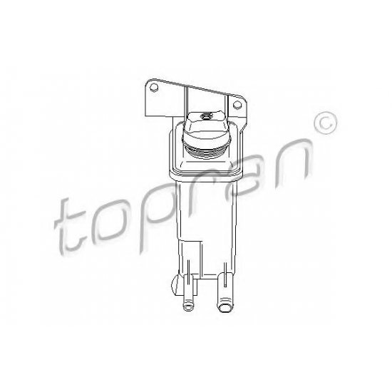 Rezervor, ulei hidraulic servo-directie