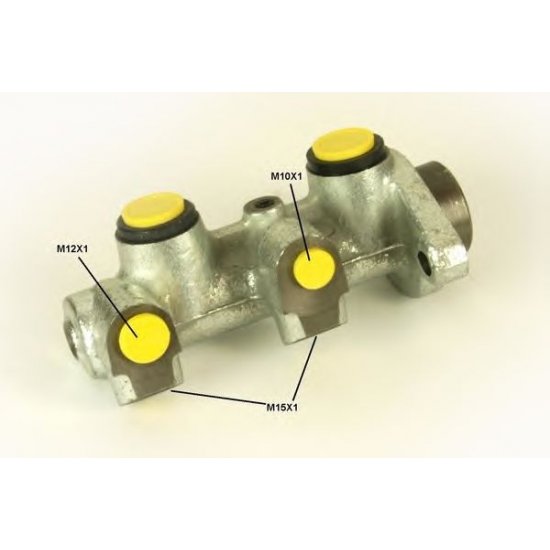 Pompa centrala, frana