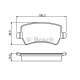 set placute frana,frana disc set placute frana,frana disc