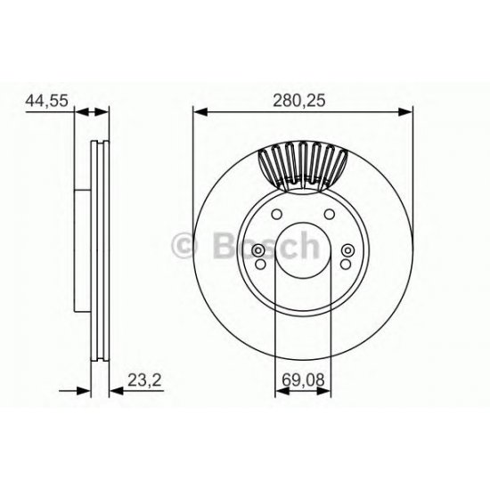Disc frana Disc frana
