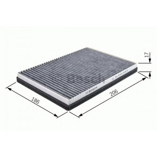 Filtru, aer habitaclu Filtru, aer habitaclu