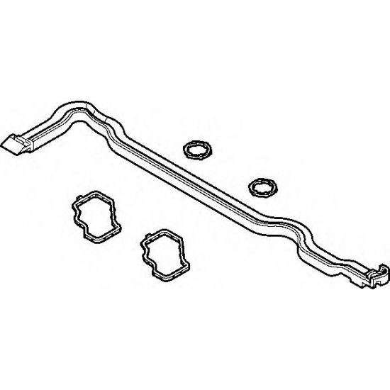 Set garnituri, Capac supape