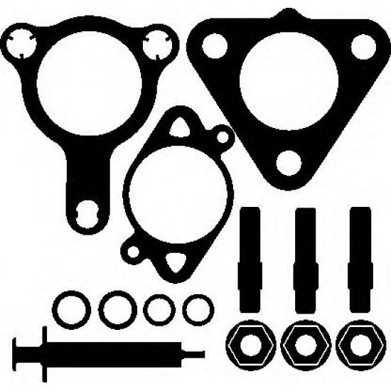 Set montaj, turbocompresor