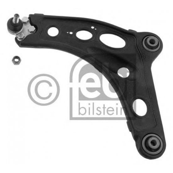 Brat, suspensie roata