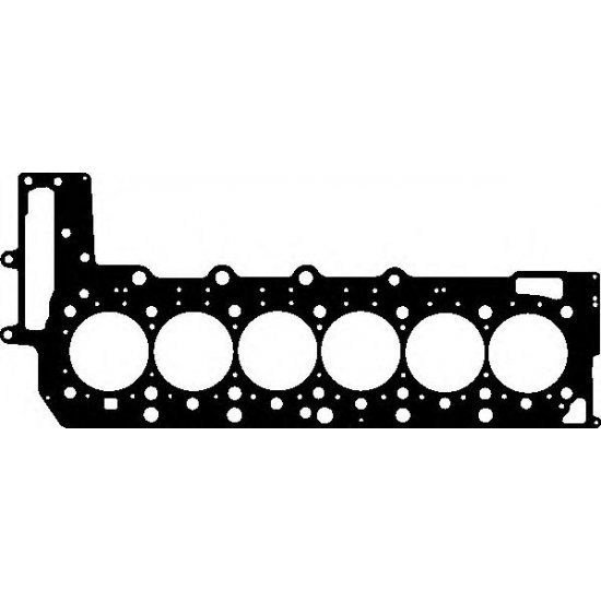 Garnitura, chiulasa
