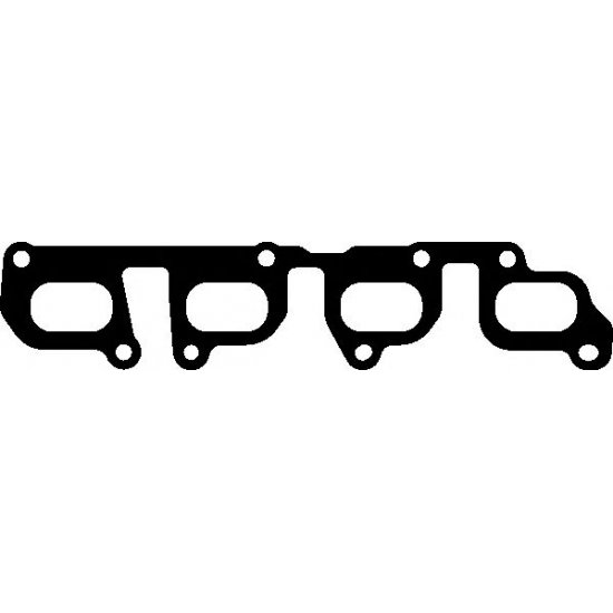 Garnitura, galerie evacuare