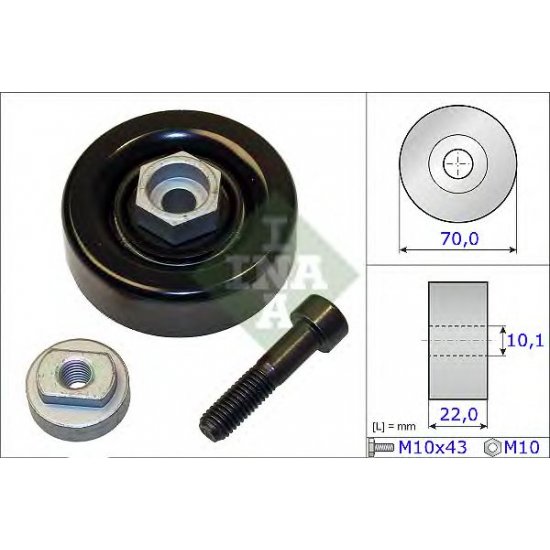 rola intinzator,curea transmisie rola intinzator,curea transmisie