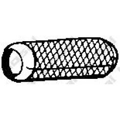 Teava flexibila, esapament