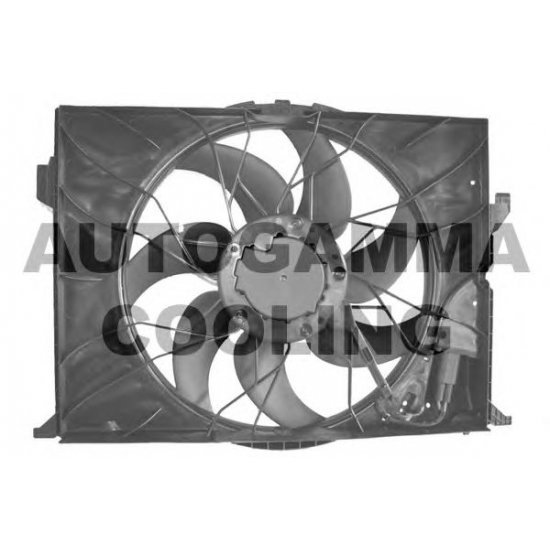 Ventilator, radiator