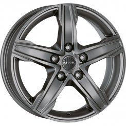 Jante MAK KING5 M-TITAN 7.5 J18 5X130 ET 43
