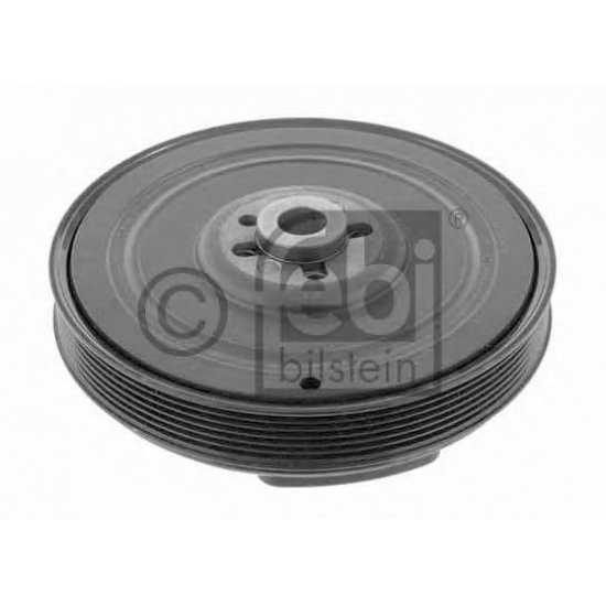 Fulie curea, arbore cotit