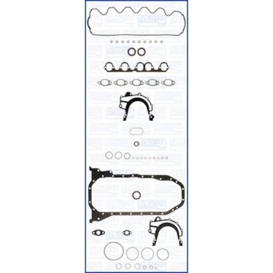 Set garnituri complet, motor Set garnituri complet, motor