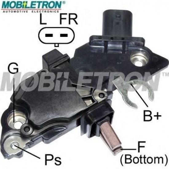 Regulator, alternator
