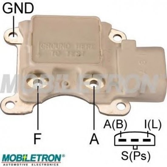 Regulator, alternator