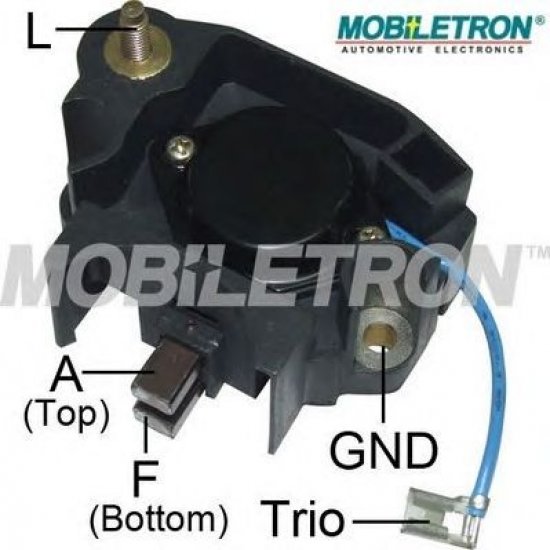 Regulator, alternator