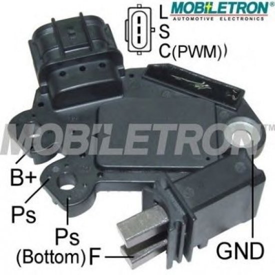 Regulator, alternator