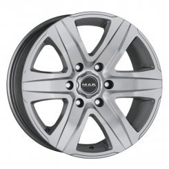 Jante MAK STONE6 SILVER 8 J18 6X139.7 ET 30