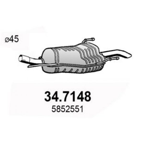 Toba esapament finala