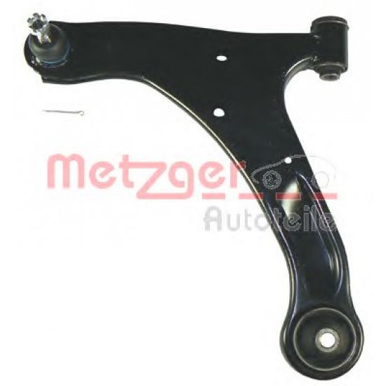 Brat, suspensie roata