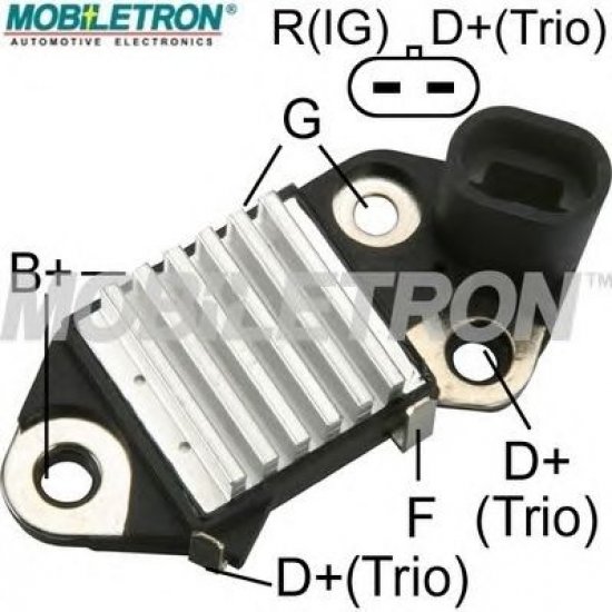 Regulator, alternator