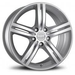 Jante MAK VELOCE ITALIA SILVER 5.5 J14 4X100 ET 35