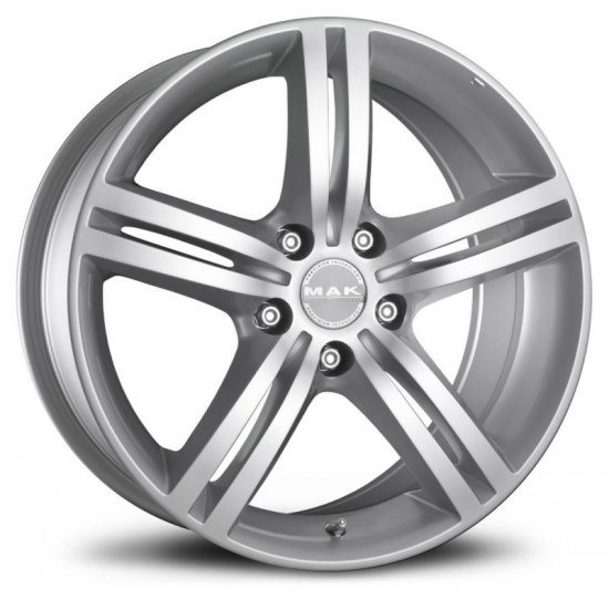 Jante MAK VELOCE ITALIA SILVER 5.5 J14 4X100 ET 35 Jante MAK VELOCE ITALIA SILVER 5.5 J14 4X100 ET 35
