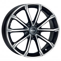 Jante MAK DAVINCI BLACK MIRROR 7 J18 5X108 ET 47.5 Jante MAK DAVINCI BLACK MIRROR 7 J18 5X108 ET 47.5