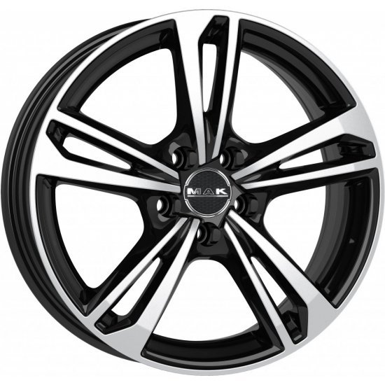 Jante MAK EMBLEMA BLACK MIRROR 6.5 J16 5X112 ET 45